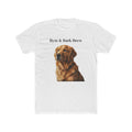 Byte & Bark Brew™ Classic Crew Tee — Coffee & Dog Lover T-Shirt