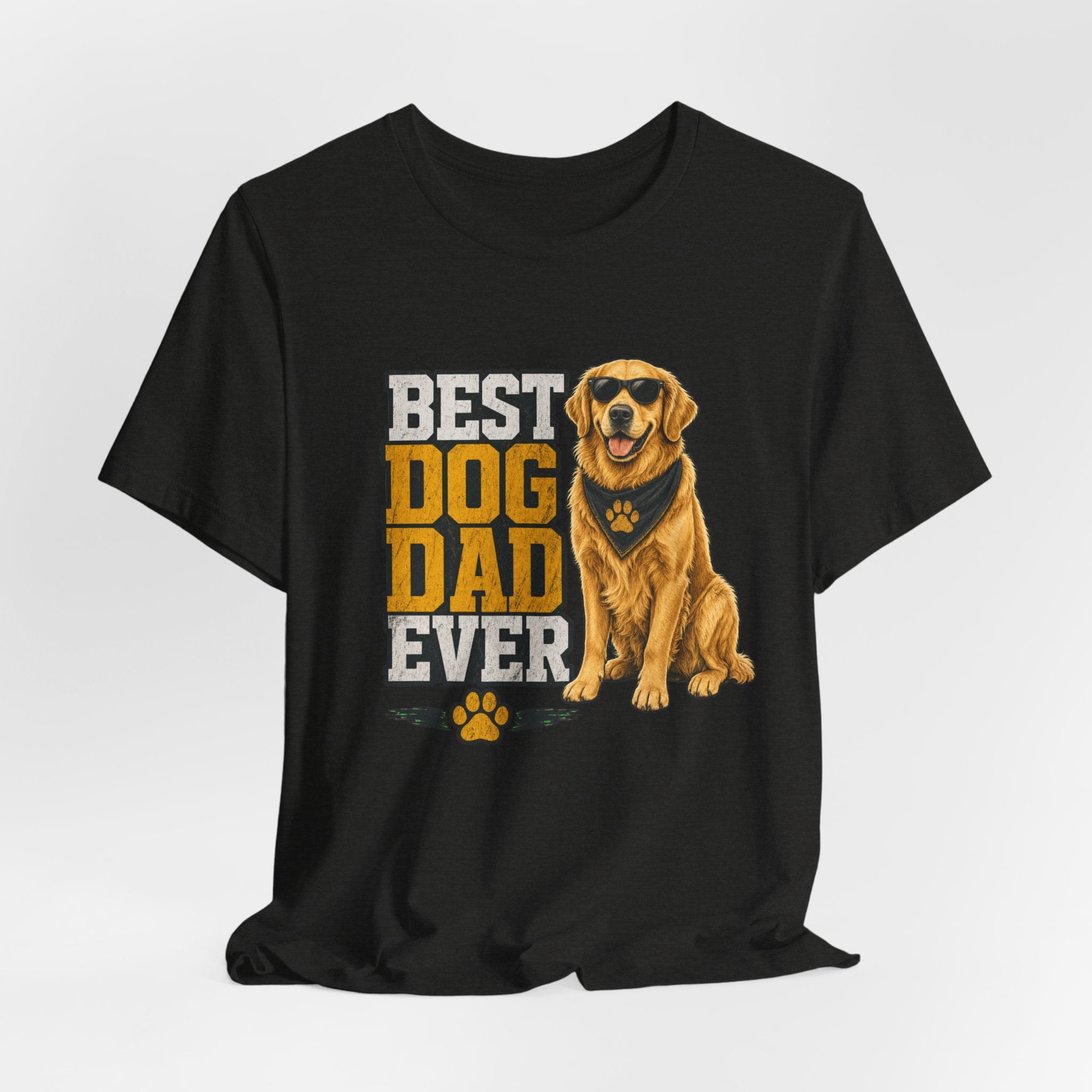 Best Dog Dad Ever — Unisex Tee