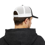Vintage Golden Retriever Patch Snapback Trucker Cap