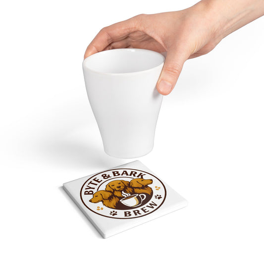 Byte & Bark Brew Coasters (Set of 4)
