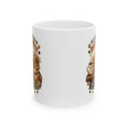 Just Want to Drink Coffee & Pet My Dog — 11oz & 15oz Mug