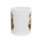 Just Want to Drink Coffee & Pet My Dog — 11oz & 15oz Mug
