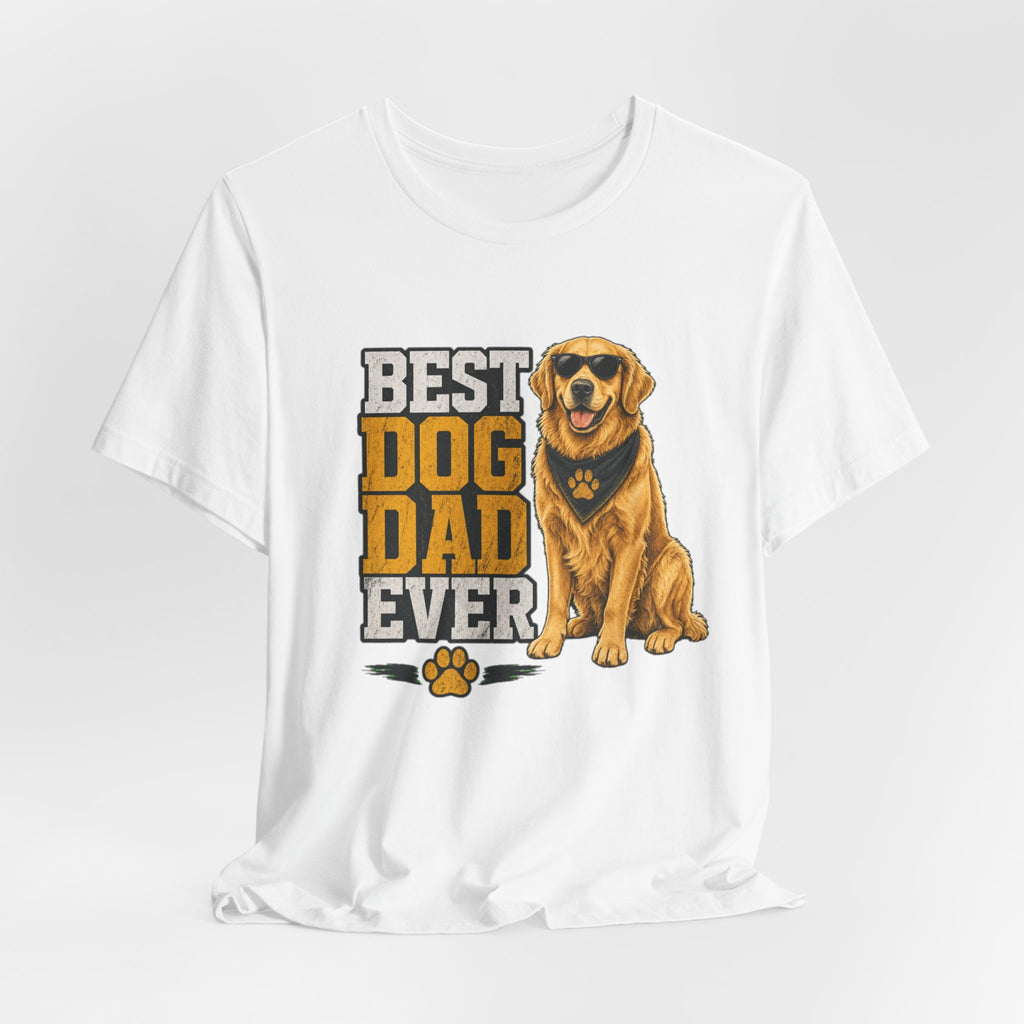 Best Dog Dad Ever — Unisex Tee