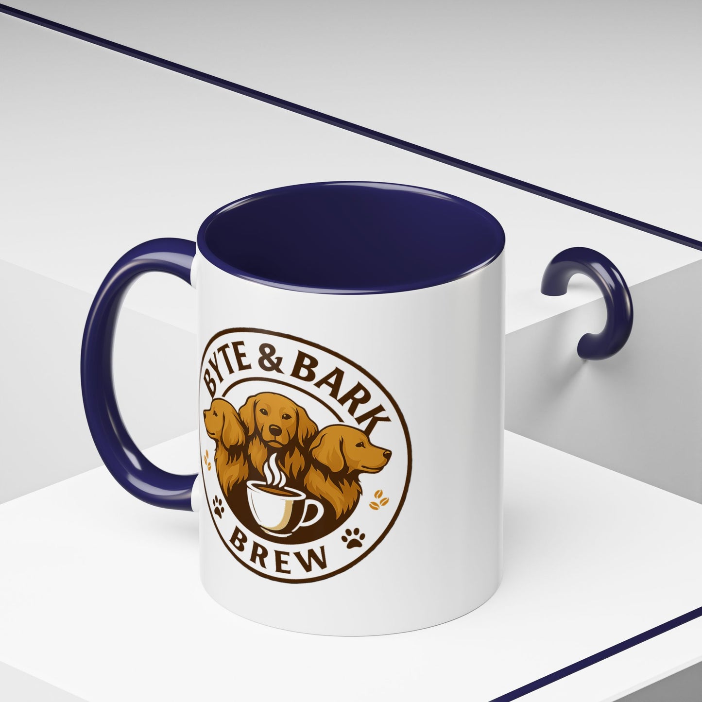 Byte & Bark Brew Coffee Mugs