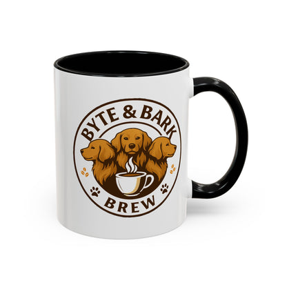 Byte & Bark Brew Coffee Mugs