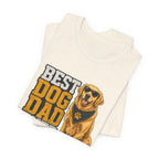 Best Dog Dad Ever — Unisex Tee