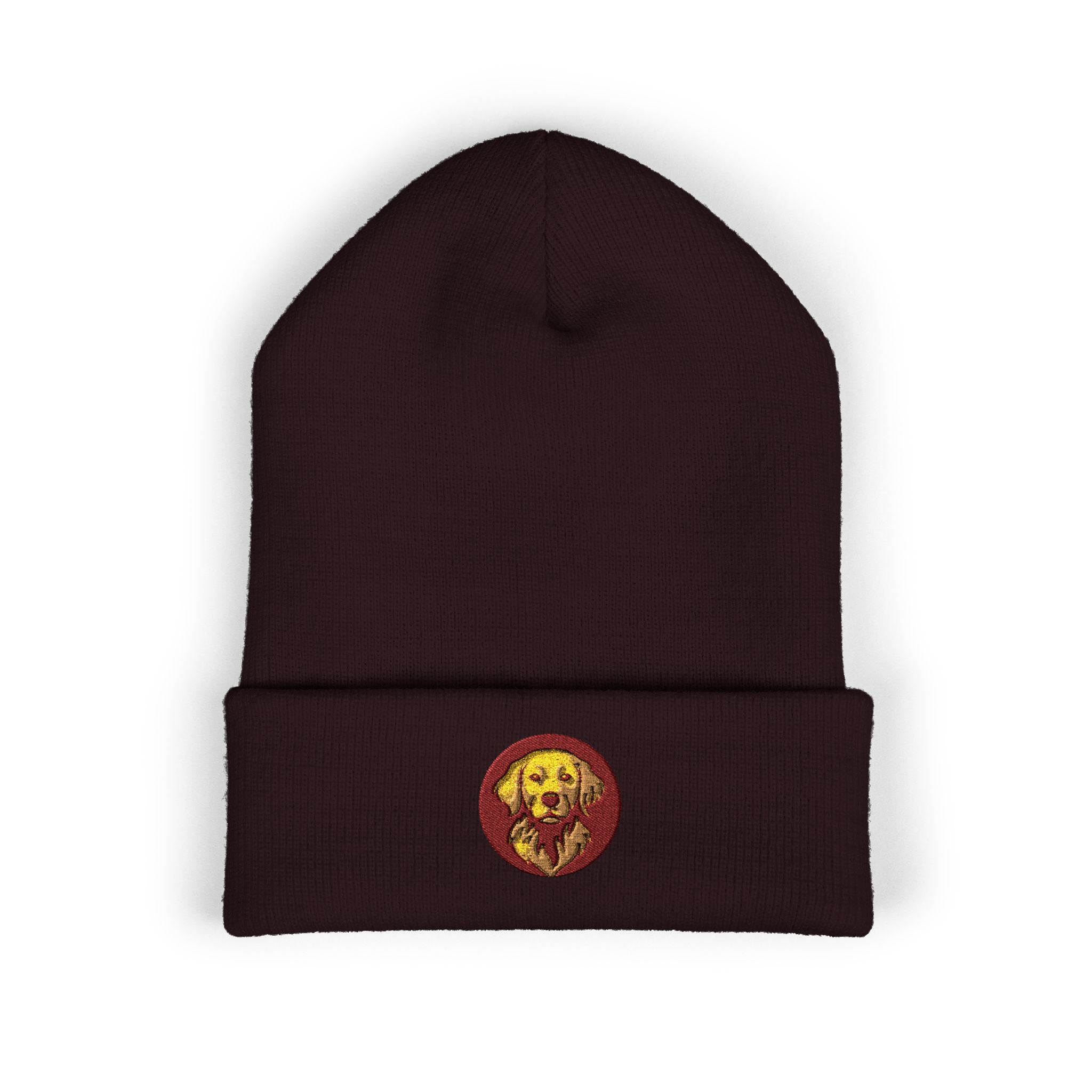 Embroidered Beanie