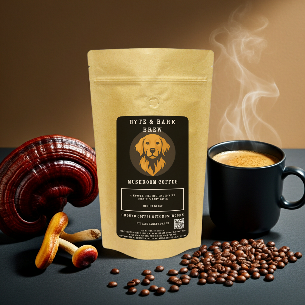 Trailblazer Mushroom Coffee - Medium Blend