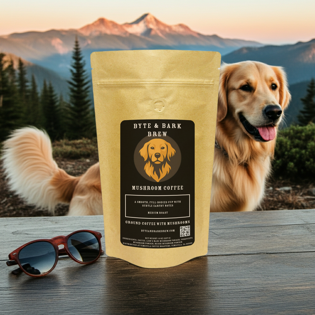 Trailblazer Mushroom Coffee - Medium Blend