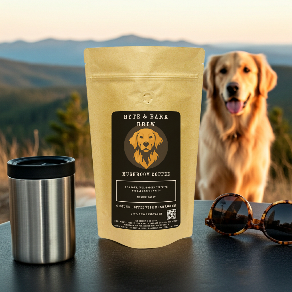 Trailblazer Mushroom Coffee - Medium Blend