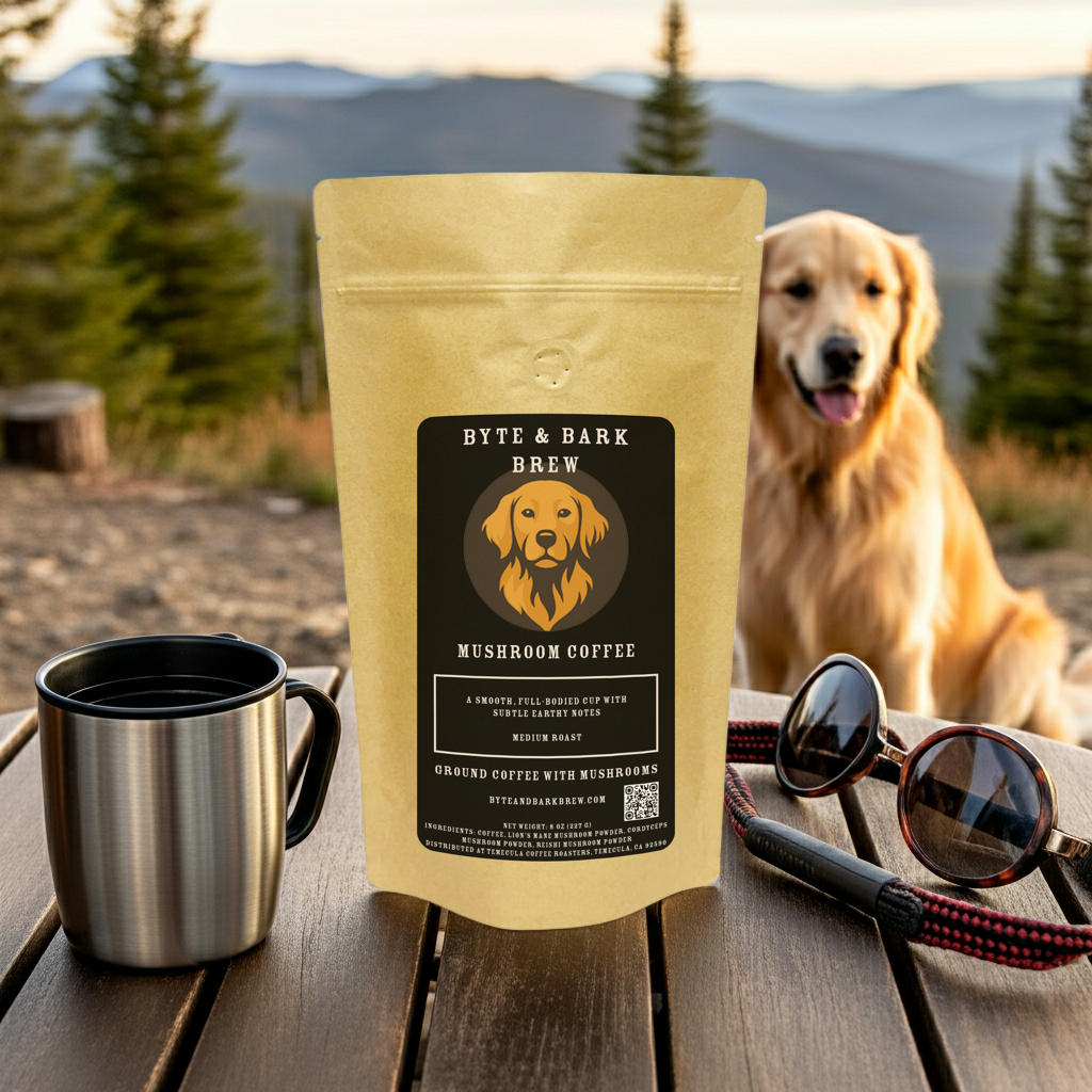 Trailblazer Mushroom Coffee - Medium Blend