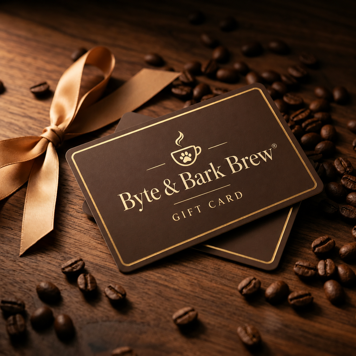 Byte & Bark Brew® Digital Gift Card