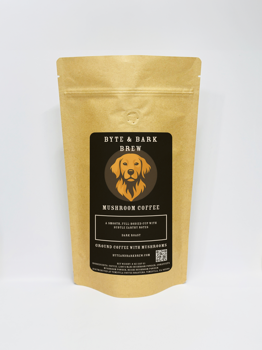 Adventure Blend – Mushroom Coffee Dark Roast