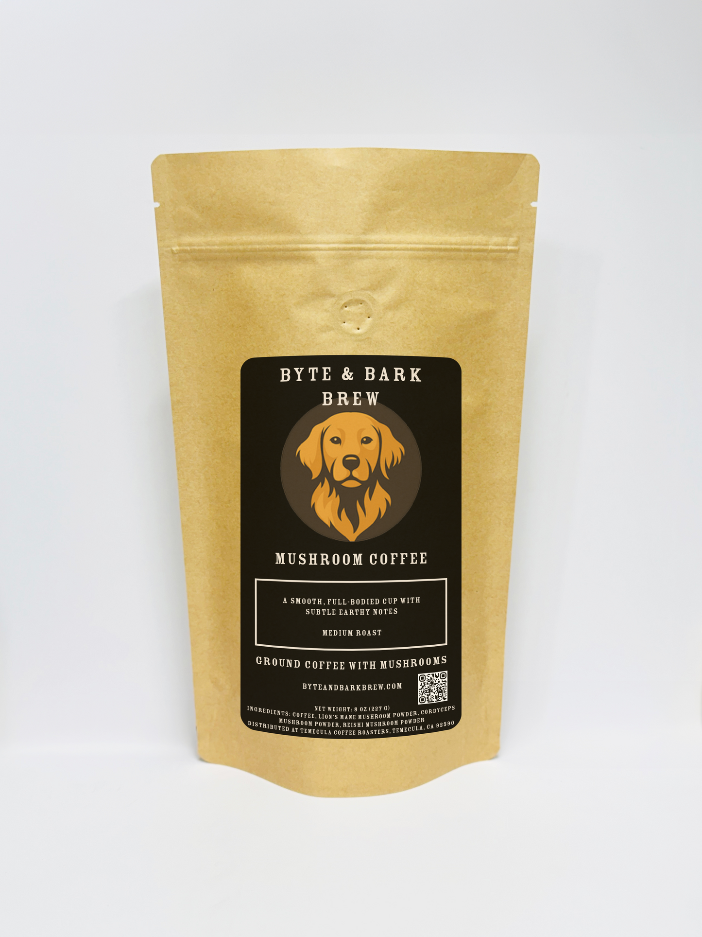 Trailblazer Mushroom Coffee - Medium Blend