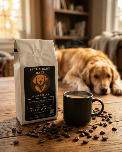 6 Bean Blend – Dark Roast Coffee