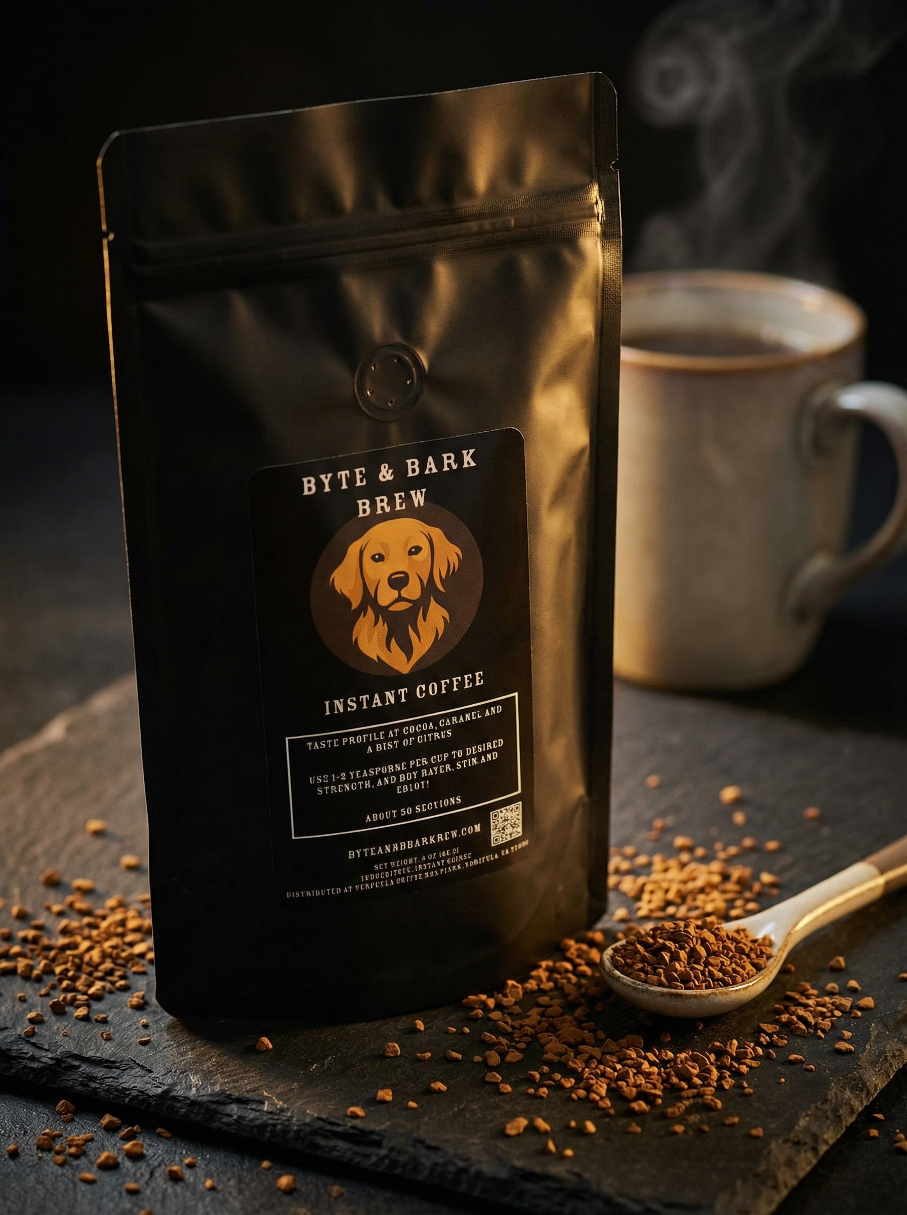 Instant Coffee – Smooth & Bold Instant Coffee