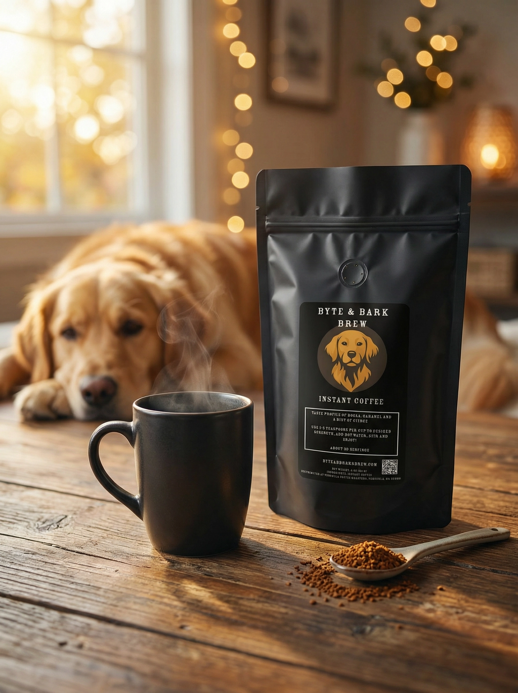 Instant Coffee – Smooth & Bold Instant Coffee