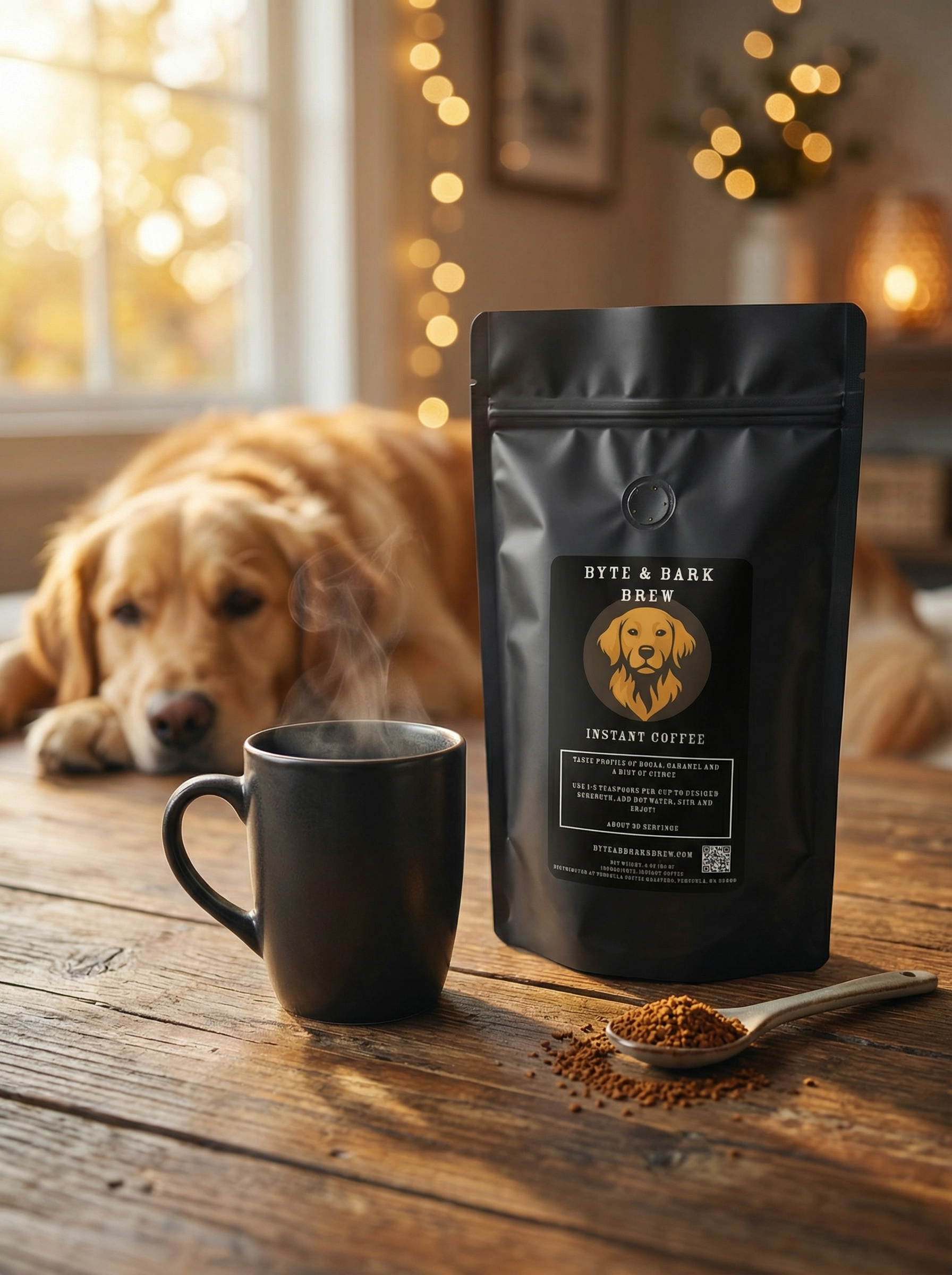 Instant Coffee – Smooth & Bold Instant Coffee