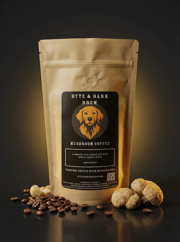 Vitality Blend – Functional Dark Roast Mushroom Coffee