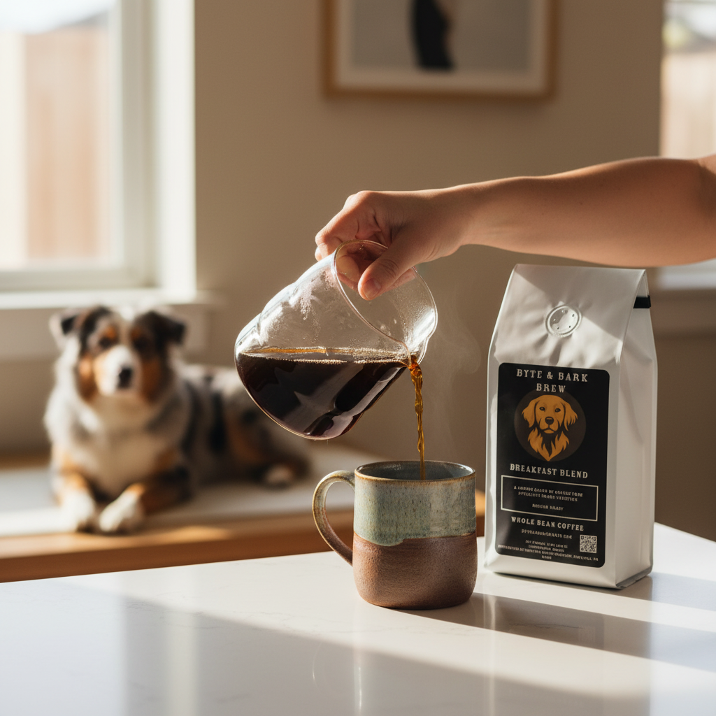 Breakfast Blend Pour