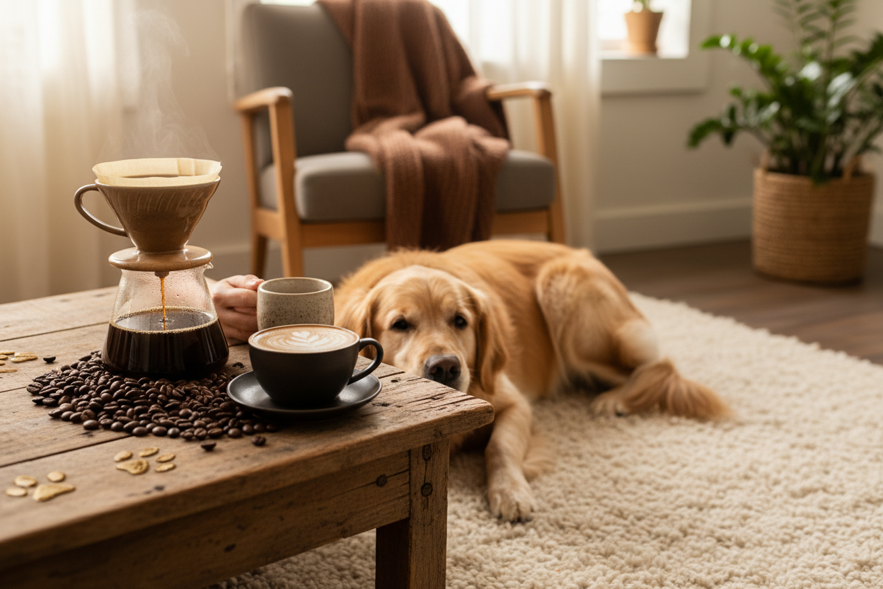 Byte & Bark Brew Coffee Collection Hero Banner