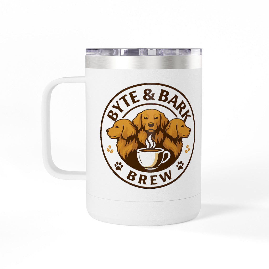 Insulated Tumbler – 15oz Coffee Mug