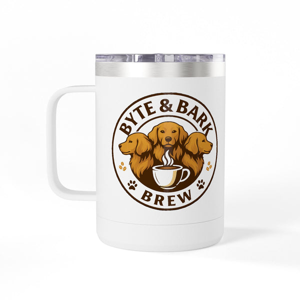 Insulated Tumbler – 15oz Coffee Mug