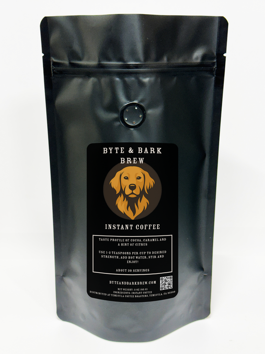 Byte & Bark Brew Instant Coffee 
