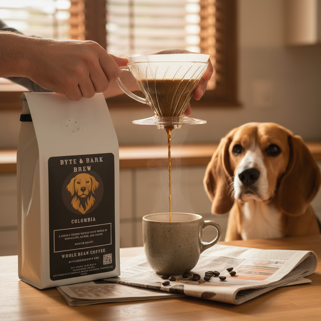 Colombia Coffee Brewing Ritual