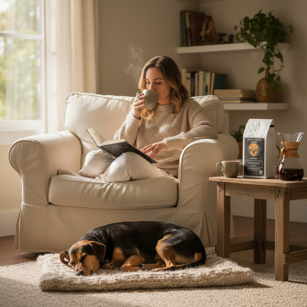 Colombia Coffee Relaxing