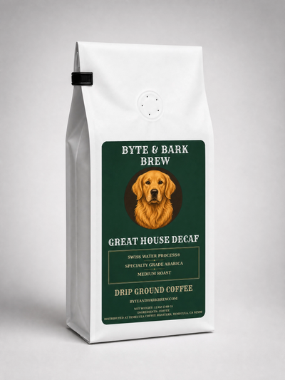 Great House Decaf Medium Roast Coffee