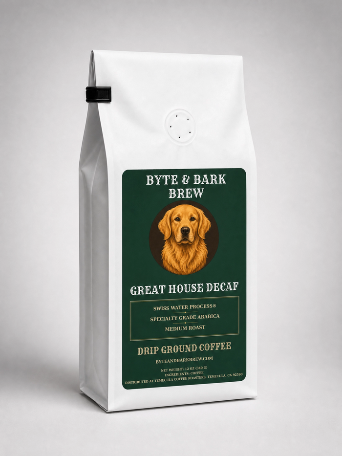 Great House Decaf Medium Roast Coffee