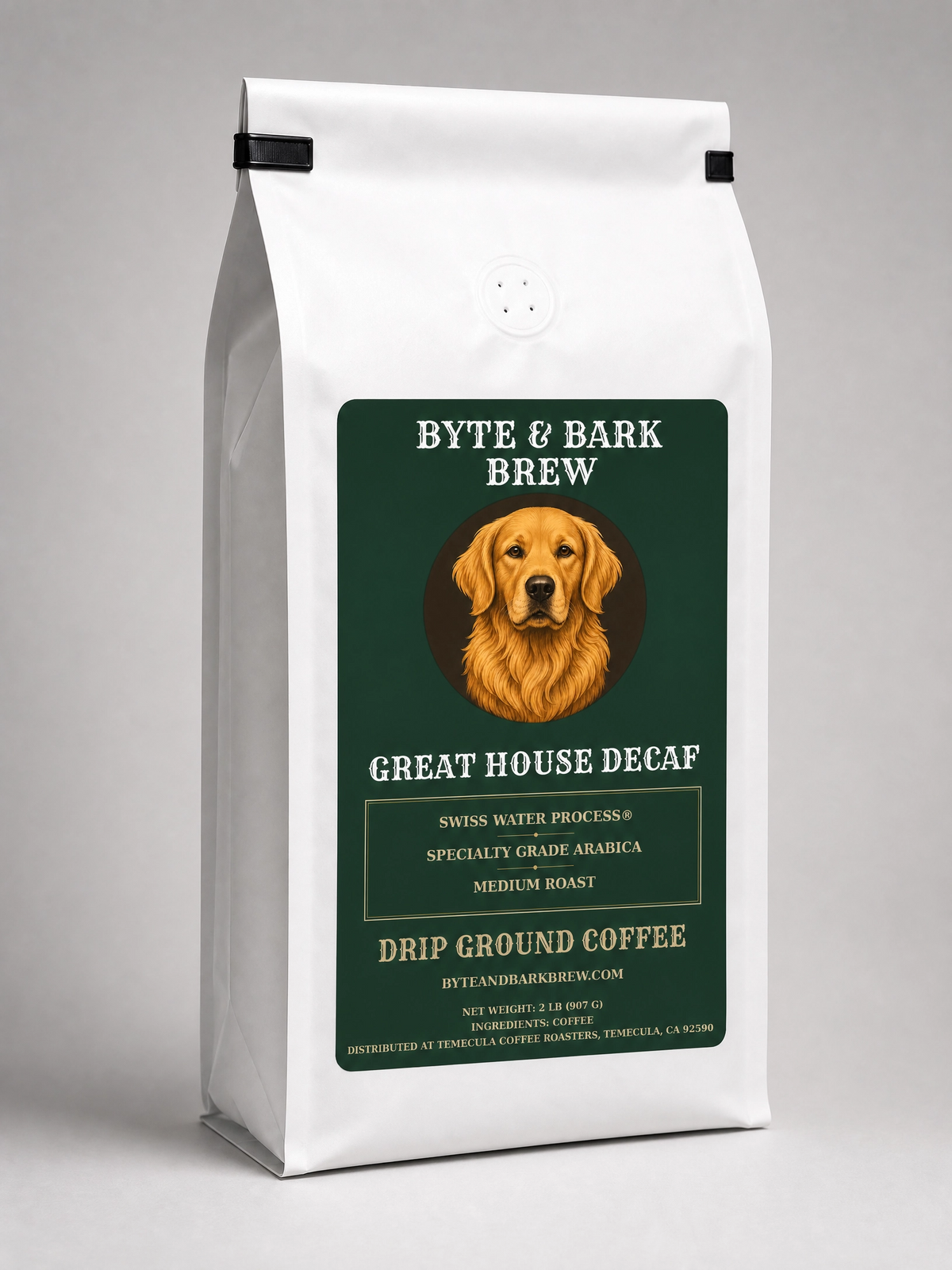 Great House Decaf Medium Roast Coffee