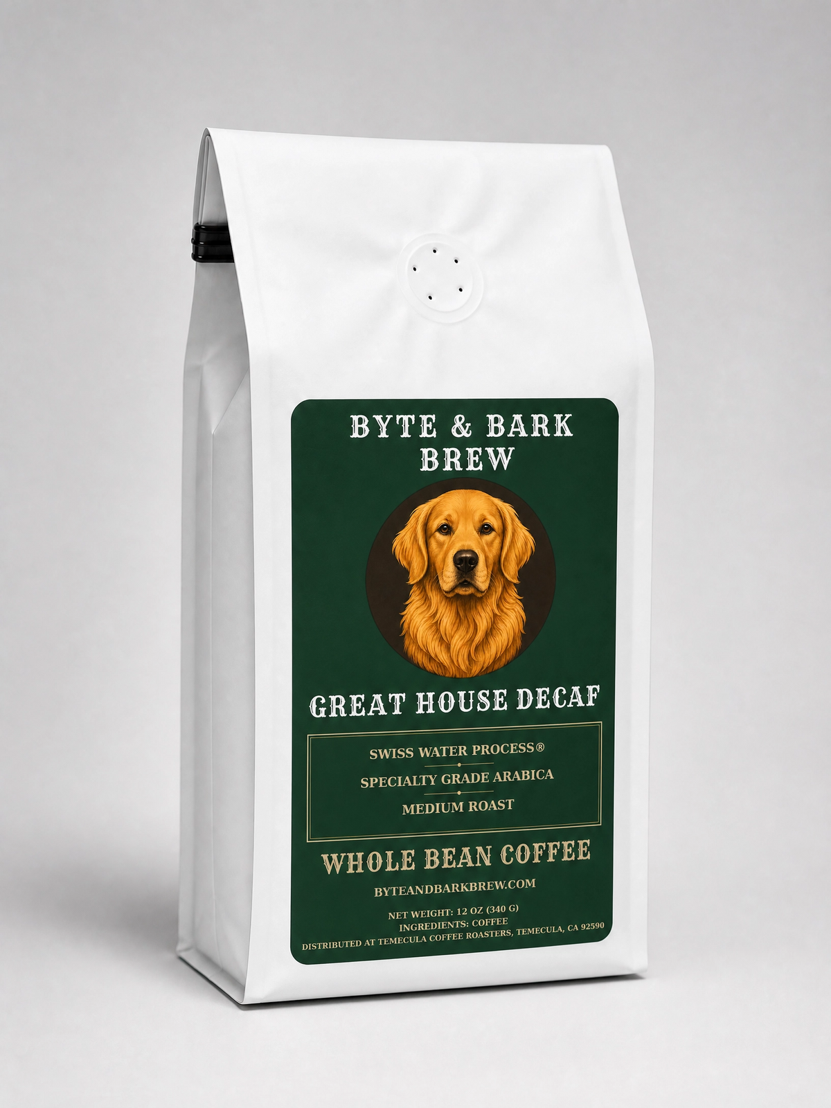 Great House Decaf Medium Roast Coffee