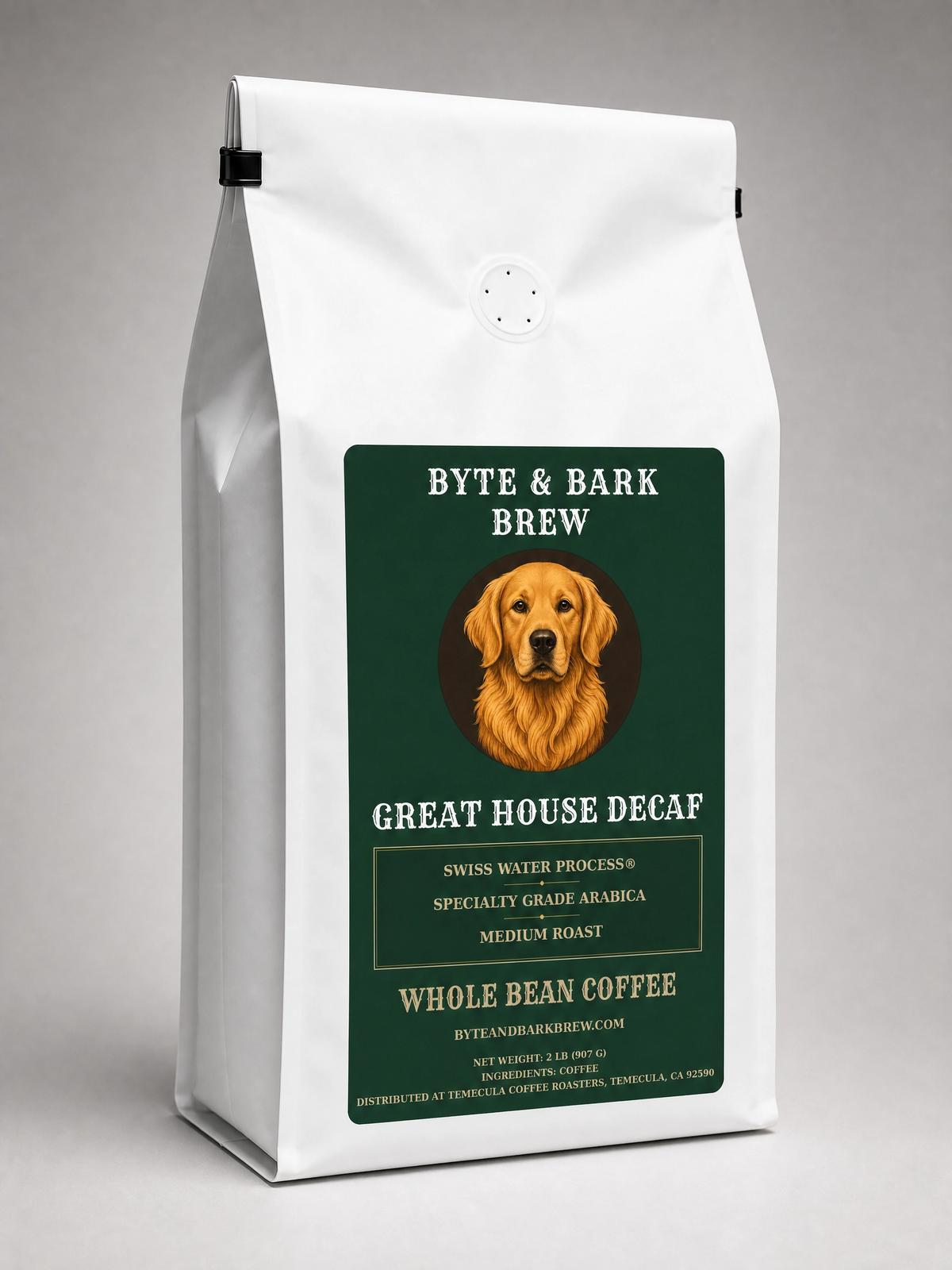 Great House Decaf Medium Roast Coffee