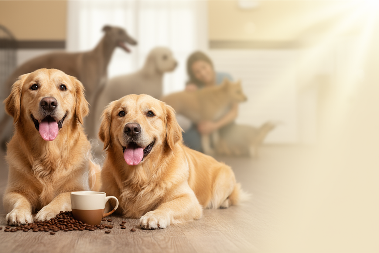 Golden Retrievers and Rescue Impact Banner