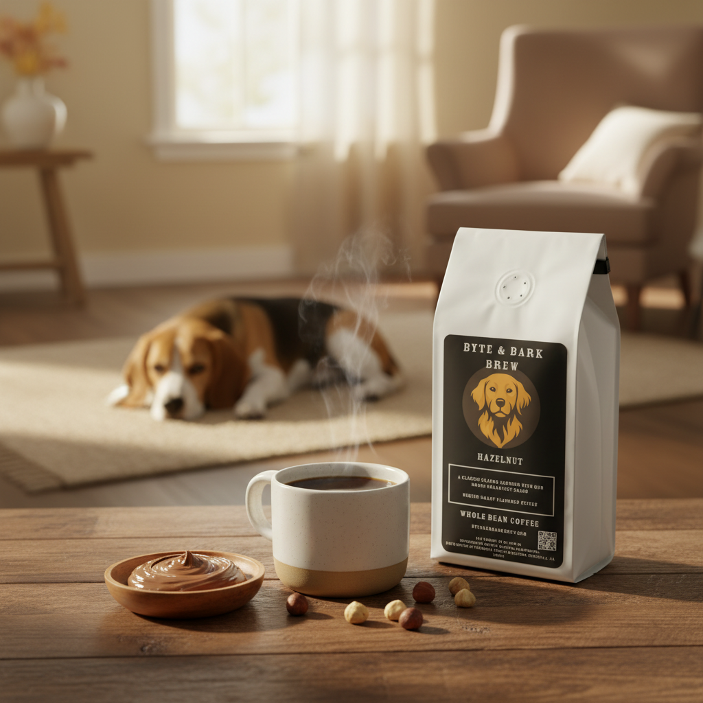 Hazelnut Coffee Morning