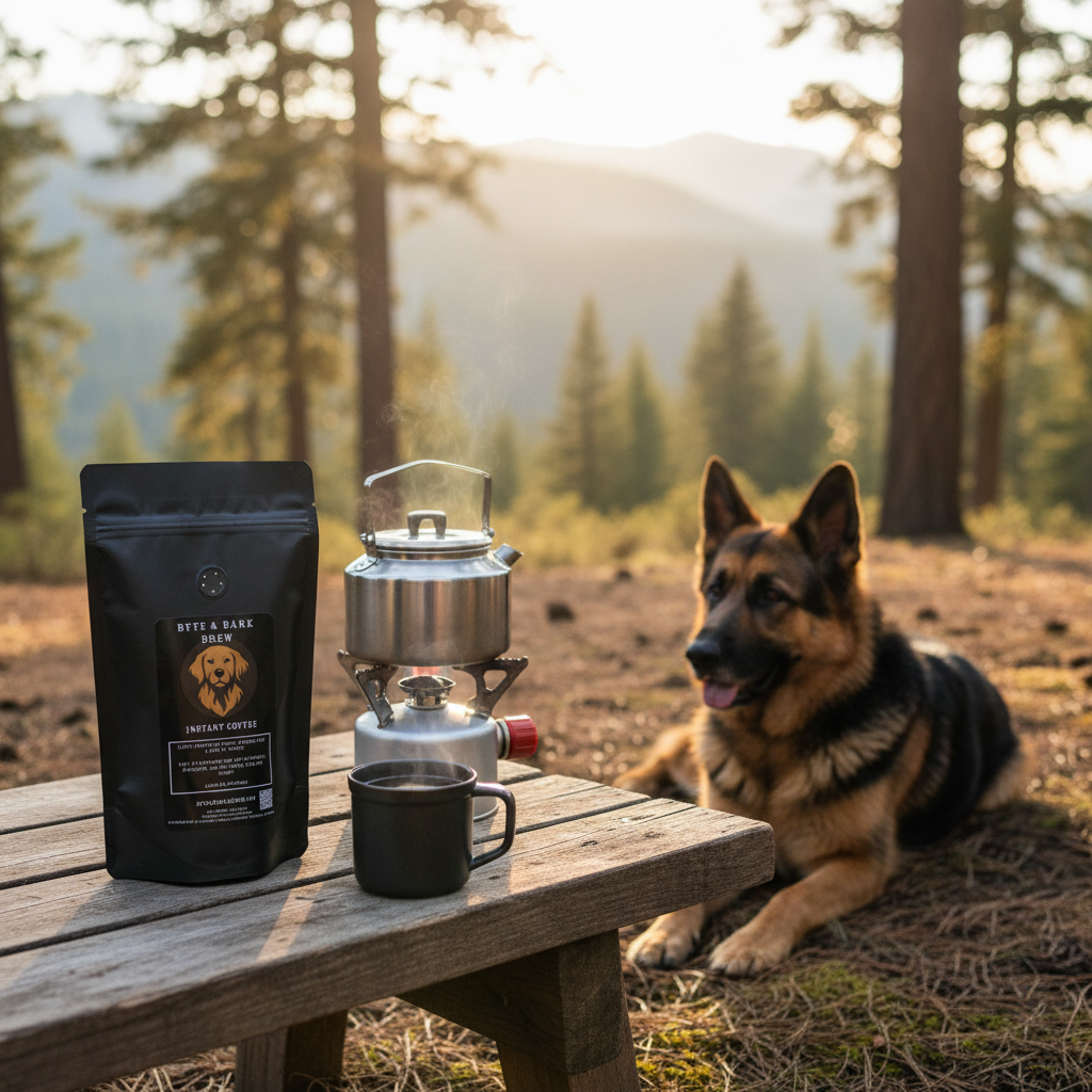 Instant Coffee Wilderness Morning