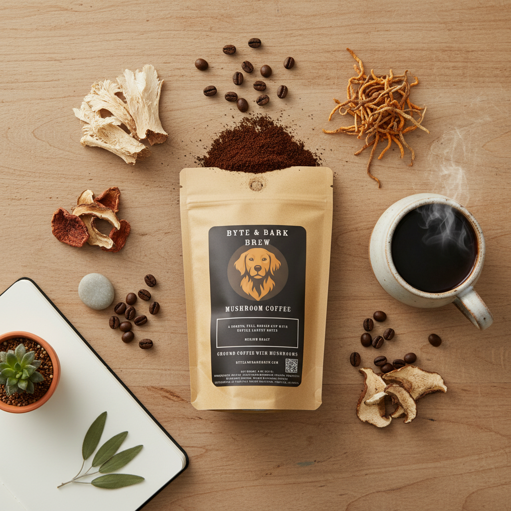 Mushroom Coffee Ingredients