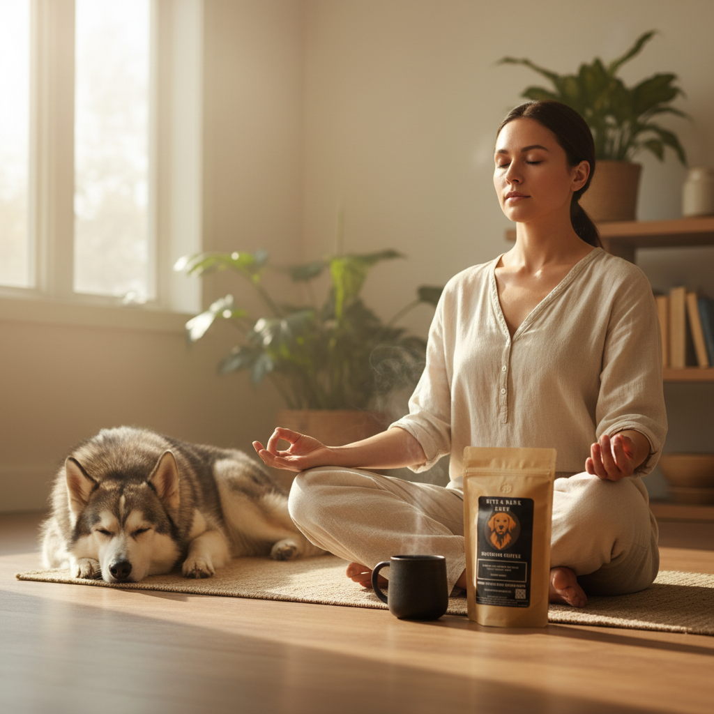 Mushroom Coffee Meditation