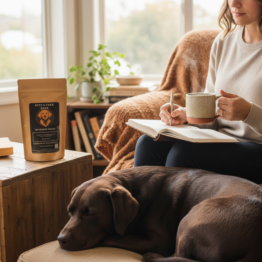 Mushroom Coffee Reading