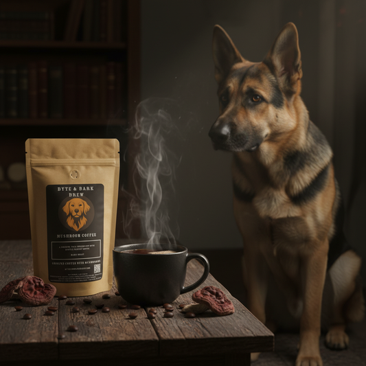 Mushroom Dark Roast Bold Morning