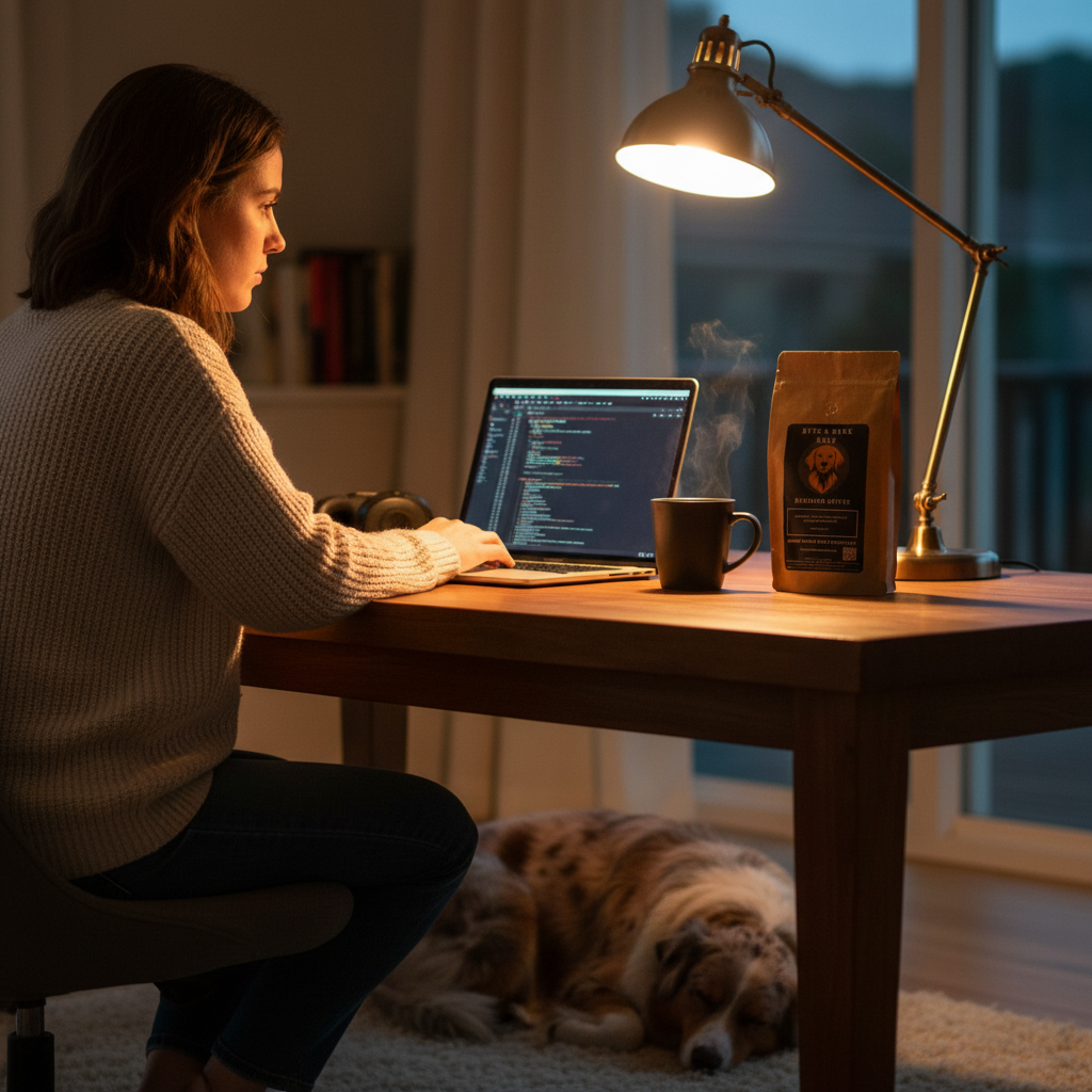 Mushroom Dark Roast Deep Work