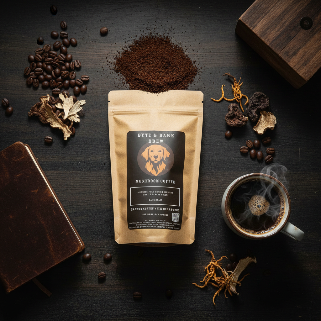 Mushroom Dark Roast Ingredients