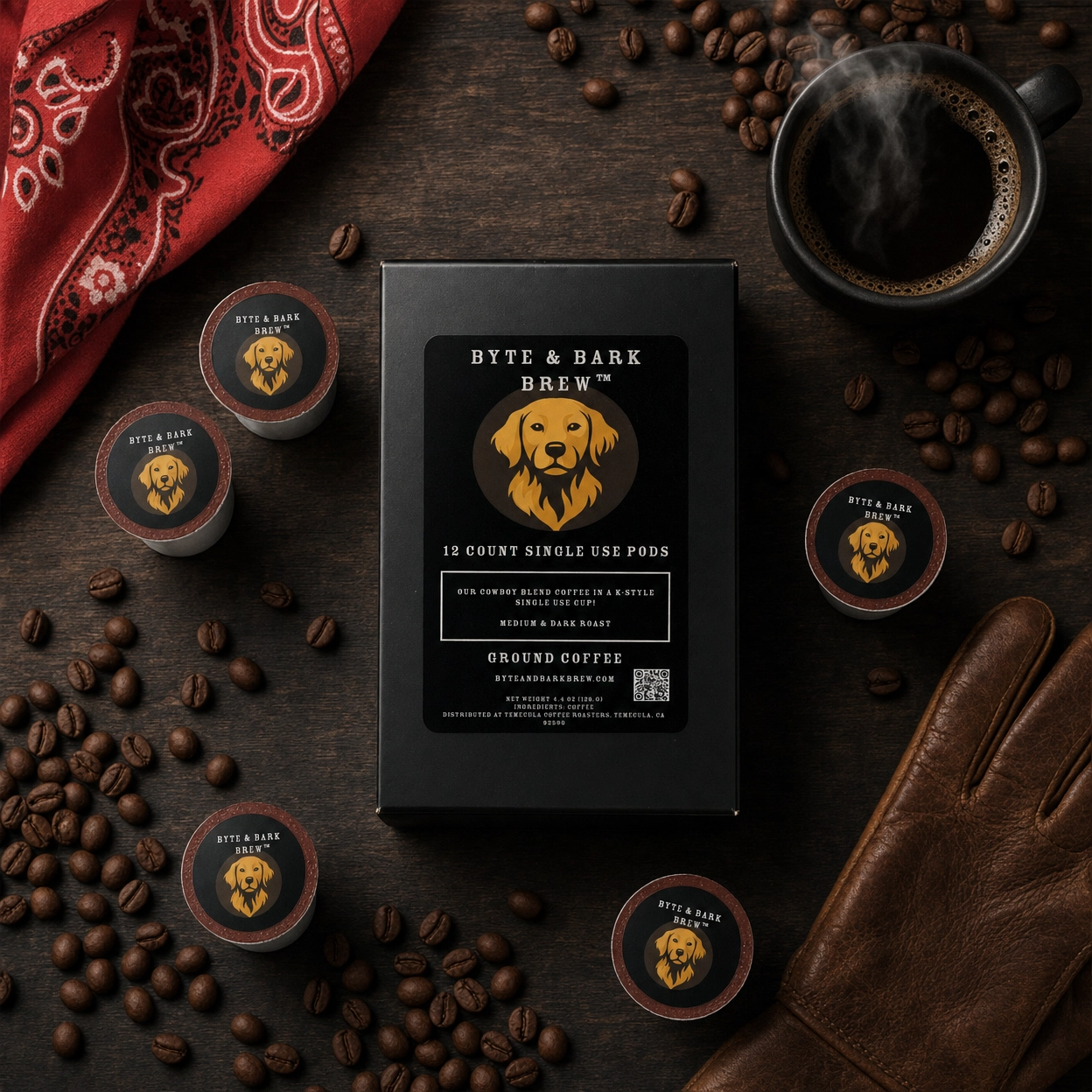 Cowboy Blend Pods