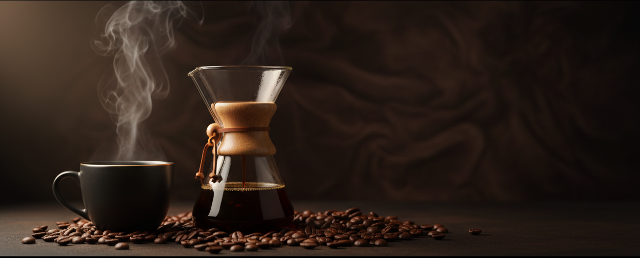 Premium Coffee Collection Banner - No Text